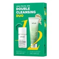ANUA - Double Cleansing Duo - Heartleaf - Cleansing Oil - Cleansing Foam - 45ml - Travel