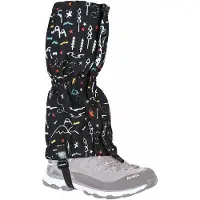 Viking Tibba Junior Gaiters Black L/XL Schoenovertrekken