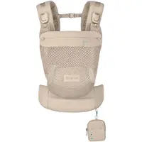 Cybex Babytrage - LAYA - Mandelbeige - - One Size - Babytragen