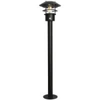 Elstead Lighting Mini LED Tuin Pilaar Helsingor | 1X E27 Max 60W | IP44 (Outdoor) | Black