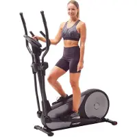 Christopeit Sport Christopeit - Crosstrainer EL 8000 - inductiefremsysteem - 32 weerstandsniveaus
