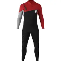 Brunotti - Gravity Wetsuit Heren - Fullsuit 3/2mm - Zwart - XXL