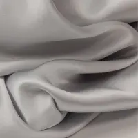 Silk Heaven 2x Zijden Kussensloop 60x70cm Licht Grijs Hotelsluiting 19 Momme - Kussensloop set - Luxe Silk Kussensloop 100% moerbei zijde - Zijde kussensloop - - 60x70cm (standaard) / Hotelsluiting