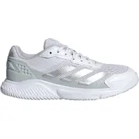Adidas Sportschoen 'Courtquick Padel' grijs / zilvergrijs / wit