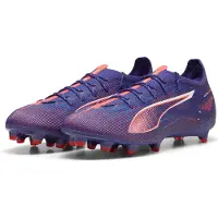 Puma Voetbalschoen 'Ultra 5 Pro' marine / indigo / oudroze / wit