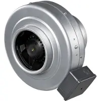 Siku Radiaalventilator 230 V 1000 m³/h 200