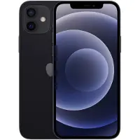 Apple Smartphone Apple iPhone 12 6,1" 64 GB Zwart