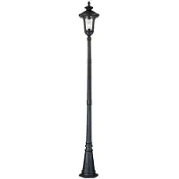Elstead Lighting LED Tuin Pilaar Chicago | 1X E27 Max 60W | IP44 (Outdoor) | Textured Black