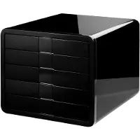 HAN ladebox i-Line, 5 schuifladen, kunststof, zwart