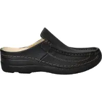 Wolky Roll Slide 06202 Muilen | Maat 40 Dames Zwart