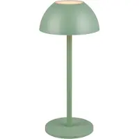 TRIO Oplaadbare tafellamp Ricardo groen