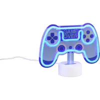 TRIO Neon Game | Oplaadbaar en batterij | Blauw | 1.2W | Lighting