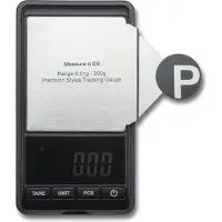 Pro-Ject Measure It DS Naalddrukmeter - Precisie Afstelling - Optimale Geluidskwaliteit - Duurzaam & Betrouwbaar - Zilver