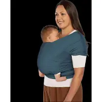 Ergobaby Stretchfolie - Aura Wrap Mesh - Twilight Navy - - One Size - Tragetücher