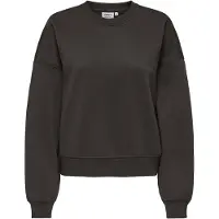 ONLY Sweatshirt 'ONLBEST' chocoladebruin