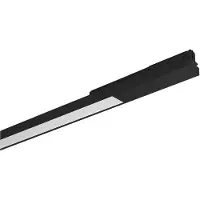 ROSSINI ILLUMINAZIONE TELCO – 12W, éénfasig LED-lineair armatuur voor rails, zwart, 3000 K–4000 K, schakelaar voor kleurtemperatuur, CRI90, IP20 – Rossini Group