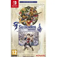 Suikoden I & II HD Remaster - Gate Rune and Dunan Unification Wars Day One Edition - Switch