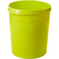 HAN HA-18190-50 Papierbak Grip 18 Liter Met 2 Grijpranden Trend Colour Lemon