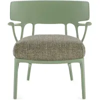 Kartell A.I. Lounge Indoor | Black|Anthracite