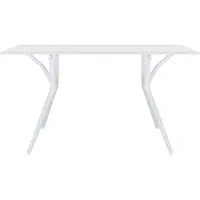 Kartell Spoon Tafel L 140 cm x H 72 cm | White
