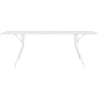 Kartell Spoon Tafel L 200 cm x H 72 cm | White