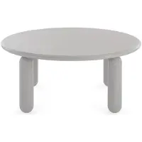 Kartell Undique Mas Bijzettafel H 30 cm | Grey