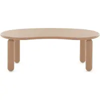 Kartell Undique Mas Bijzettafel H 44 cm | Powder