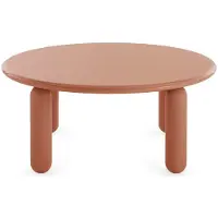 Kartell Undique Mas Bijzettafel H 30 cm | Orange