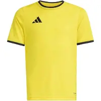 Adidas Functioneel shirt 'Entrada26' geel / zwart