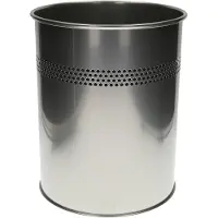 Durable Papierbak Durable 3300-23 15 liter 30mm perforatie zilver