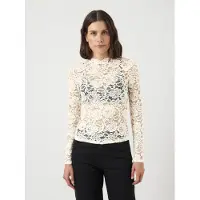 Y.A.S Blouse 'YASLacey' crème