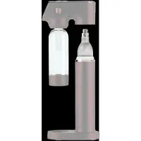 Berlinger Haus Design bruiswatermaker incl. 2 flessen en barometer, taupe, Sodamaker, Bruin