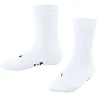 Falke Dynamic SO gedessineerd katoen sokken kinderen wit - maat 19-22