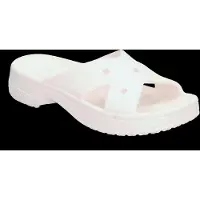 Crocs Muiltjes crème
