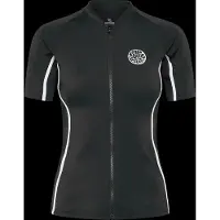 Rip Curl - Women's Classic Surf Short Sleeve - Lycra XS, zwart