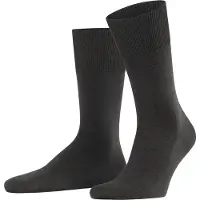 Falke Sokken Men ClimaWool SO Anthracite Melange-Schoenmaat 45 - 46