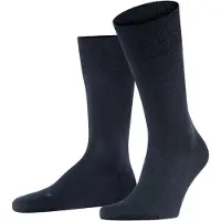 Falke Sokken Donker marine, Effen