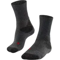 Falke TK-X Expedition ultra dikke padding wol functioneel materiaal wandelsokken heren grijs - maat 42-43