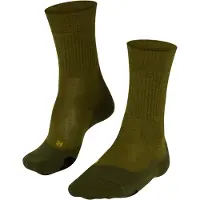 Falke TK2 Wool anti-blaar dik wol functioneel materiaal wandelsokken heren groen - maat 42-43