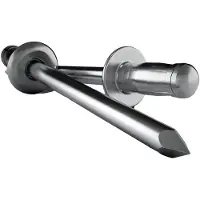 Gesipa 1464826 Popnagel (Ø x l) 4 mm x 17 mm RVS RVS RVS 50 stuk(s)