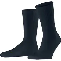Falke Sokken Unisex Run Rib Crew Marine-Schoenmaat 39 - 41