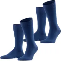 Falke Sokken 'Happy' donkerblauw
