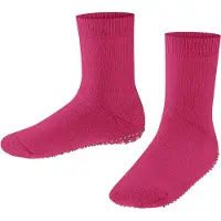 Falke huissokken Catspads fuchsia Roze Meisjes Katoen Effen - maat 19-22
