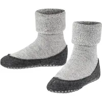 Falke Cosyshoe Pantoffels | Maat 35/36 Jongens Grijs