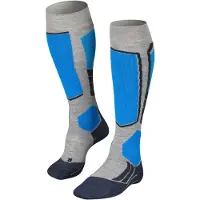 Falke SK2, skisokken, heren, lichtgrijs