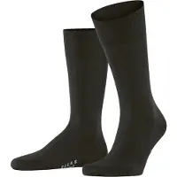 Falke Sokken bruin, Effen