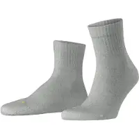 Falke Sokken Unisex Run Rib SSO Light Grey-Schoenmaat 37 - 38