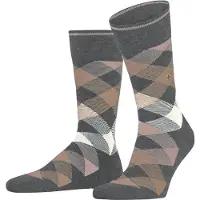 Burlington Sokken met labeldetail, model 'NEWCASTLE'