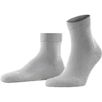 Falke Cool Kick eenkleurig functioneel materiaal sokken unisex grijs - maat 37-38