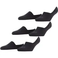 Falke Enkelsokken grijs / zwart